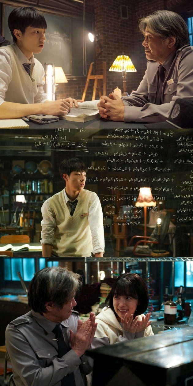 영화 '이상한 나라의 수학자' 스틸 / 사진제공=쇼박스