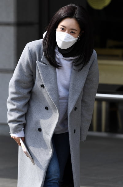 [TEN 포토] 함은정 '오늘도 일일드라마 열일중'