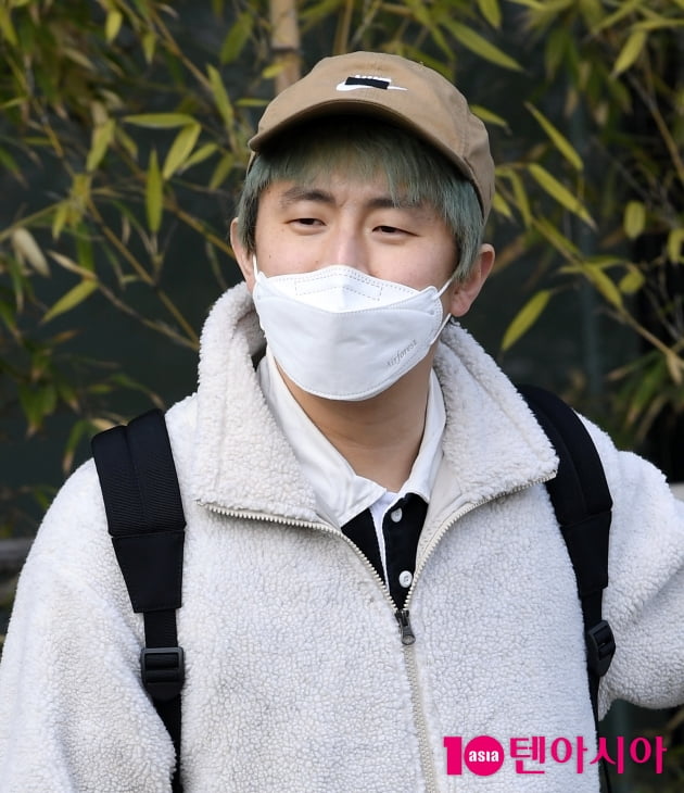 [TEN 포토] 기안84 '생각이 많아 보이는 표정'