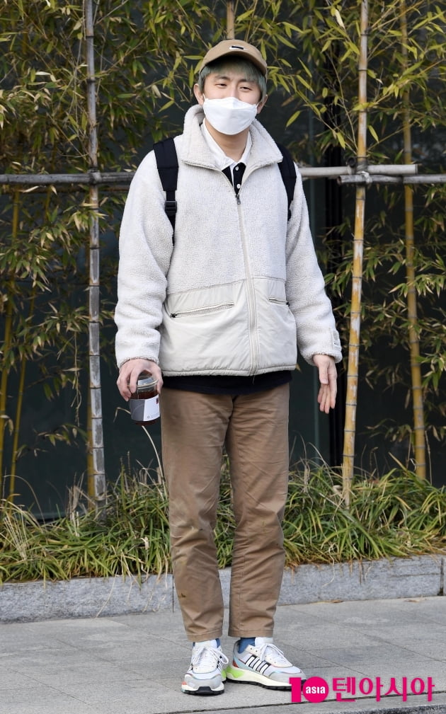 [TEN 포토] 기안84 '느낌있는 작가'