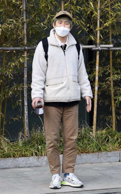 [TEN 포토] 기안84 '느낌있는 작가'