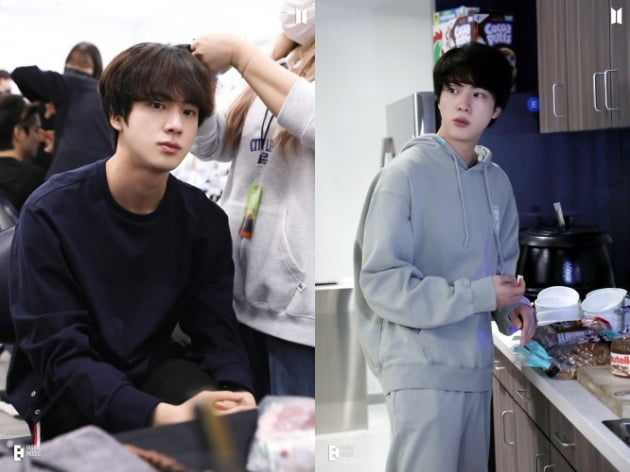 방탄소년단 진, 글로벌 팬 사로잡은 LA 공연 비하인드 공개