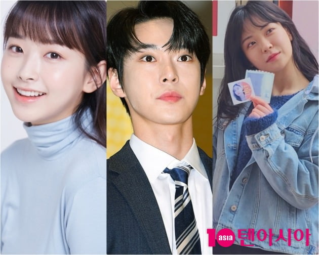 배우 권아름(왼쪽부터), 도영, 한지효./사진제공=에스더블유엠피, 텐아시아 DB, S&A엔터테인먼트