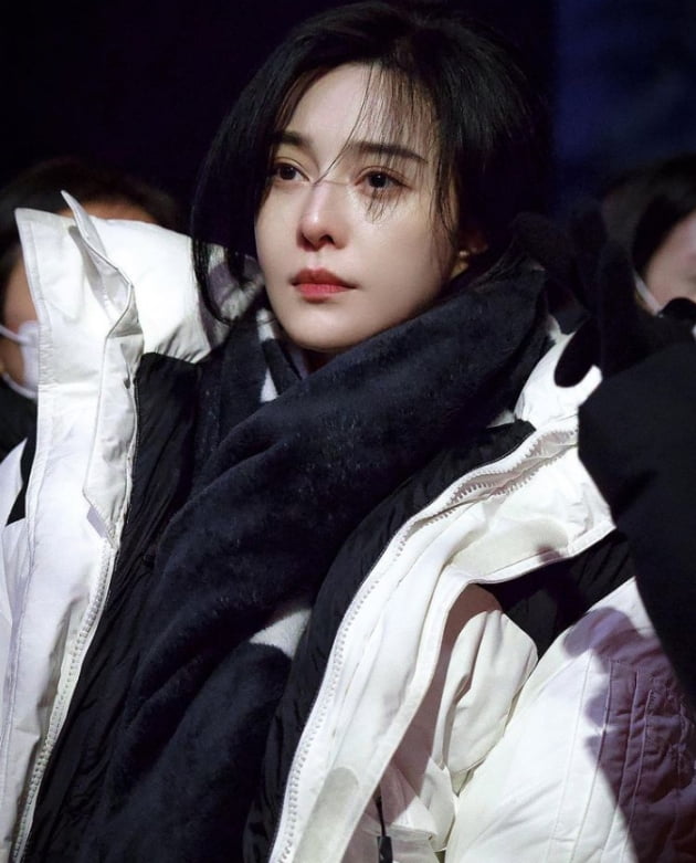 판빙빙, 일상 속 빛나는 청순미모...40대 맞어?[TEN★]