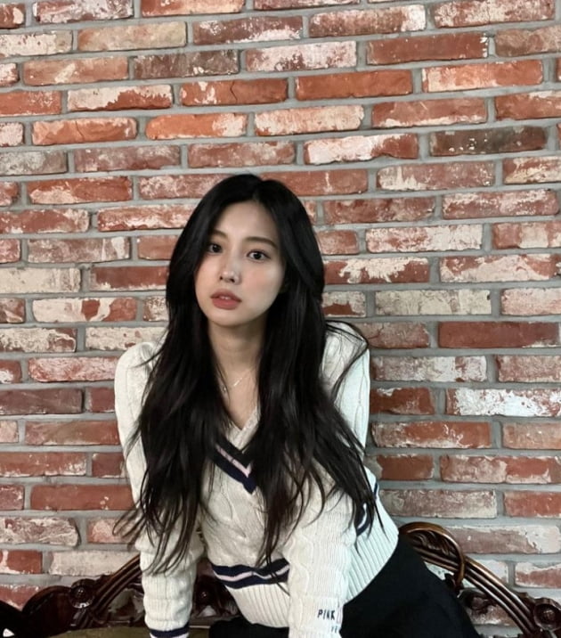 강혜원, 피부에 조명을 달았나...일상이 청순[TEN★]
