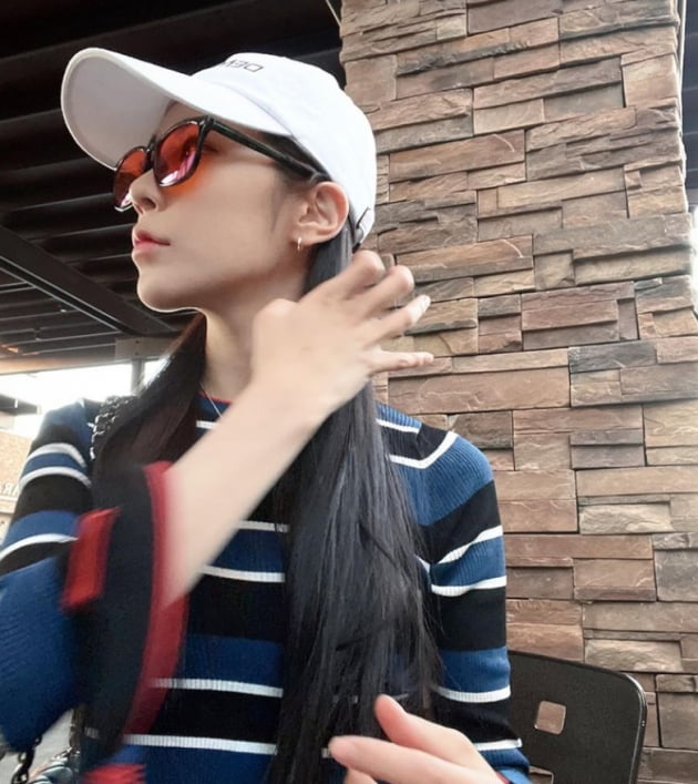 "내 인생 안녕" 리지, 의미심장한 글 뭐지?[TEN★]