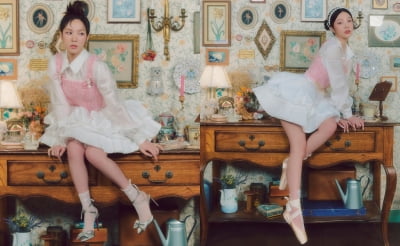 발레리나로 변신한 레드벨벳, 'Feel My Rhythm'으로 봄 감성 자극