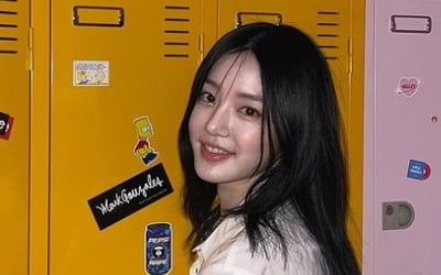 '165cm·43kg' 이유비, 프롬퀸 자태…글로시한 하이틴 스타[TEN★]