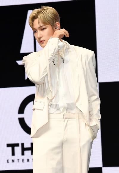 [TEN 포토] 탄 태훈 '반전매력을 가진 남자'