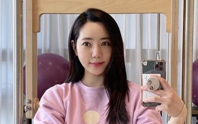 '치과의사♥' 정순주 아나운서, 출산 후 불어난 무게 감량 중 "5kg 남았다"[TEN★]