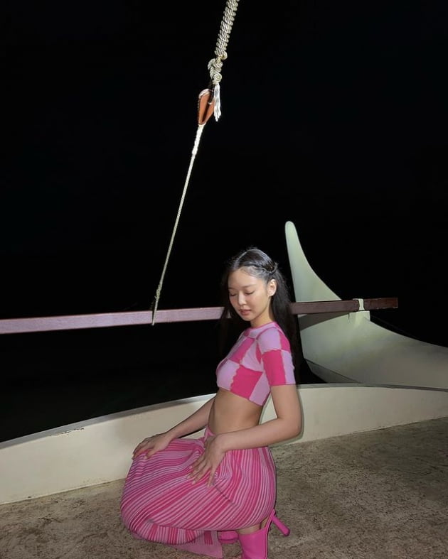 사진=블랙핑크 제니 인스타그램