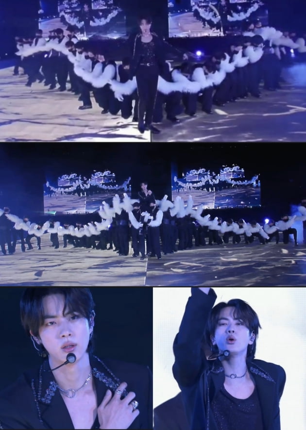방탄소년단 진, 퍼포먼스로 전하는 진심.. PTD서울콘서트
