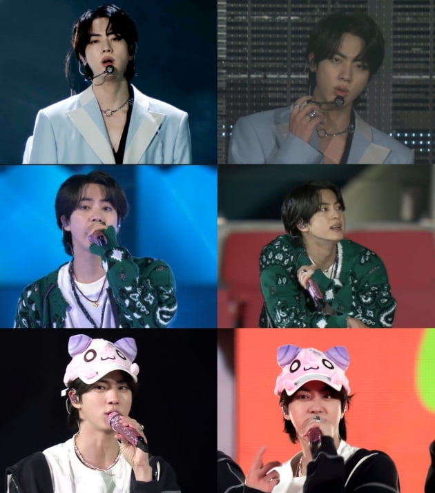 방탄소년단 진, 퍼포먼스로 전하는 진심.. PTD서울콘서트