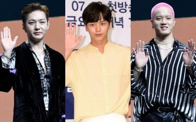 [공식] 육성재·이창섭·프니엘까지…비투비, 무더기 코로나19 확진 '컴백 활동 비상'