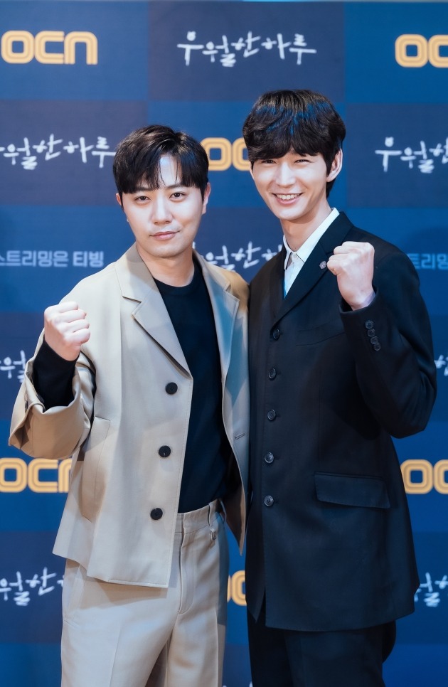 배우 진구, 이원근./사진제공=OCN