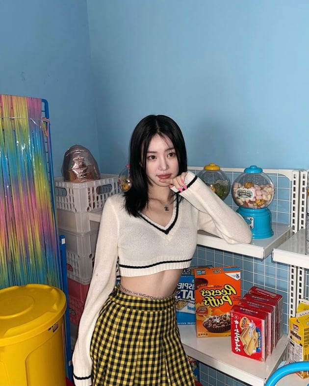 사진=이유비 인스타그램