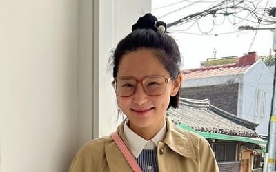 김나영, ♥마이큐의 힘? 걱정 1도 없는 얼굴…"우왕 봄이다"[TEN★]