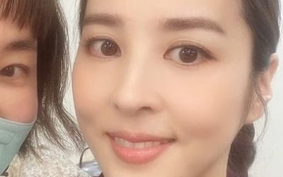 '기성용♥' 한혜진, 카메라 렌즈 안 닦아도 아름다운 외모는 여전[TEN★]