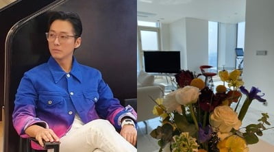'진아름♥ 남궁민, 혼자 사는 집에도 봄이 왔네…화병으로 추가한 화사함[TEN★]