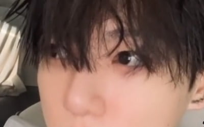 방탄소년단 정국, 비누 향기 폴폴…운동 후 뽀송뽀송+위험한 얼굴[TEN★]