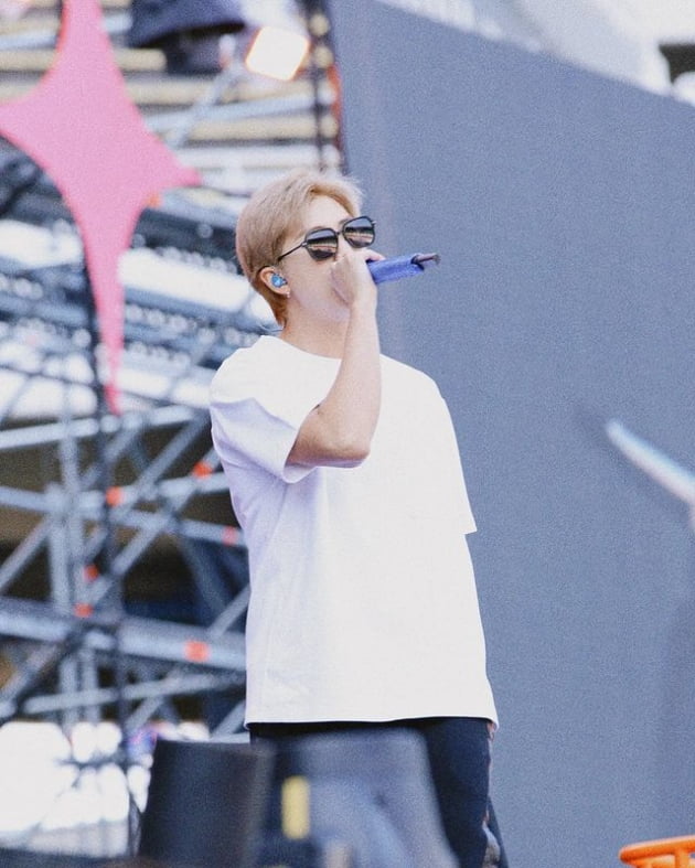 사진=방탄소년단 RM 인스타그램