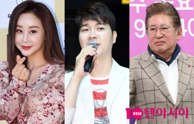 함소원, 박수홍, 김용건./사진=텐아시아 DB