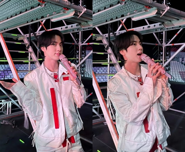 방탄소년단 진, '빌보드 핫 트렌딩 주간차트'에 'Yours' 17주 연속·'슈퍼참치' 13주 연속 차트인
