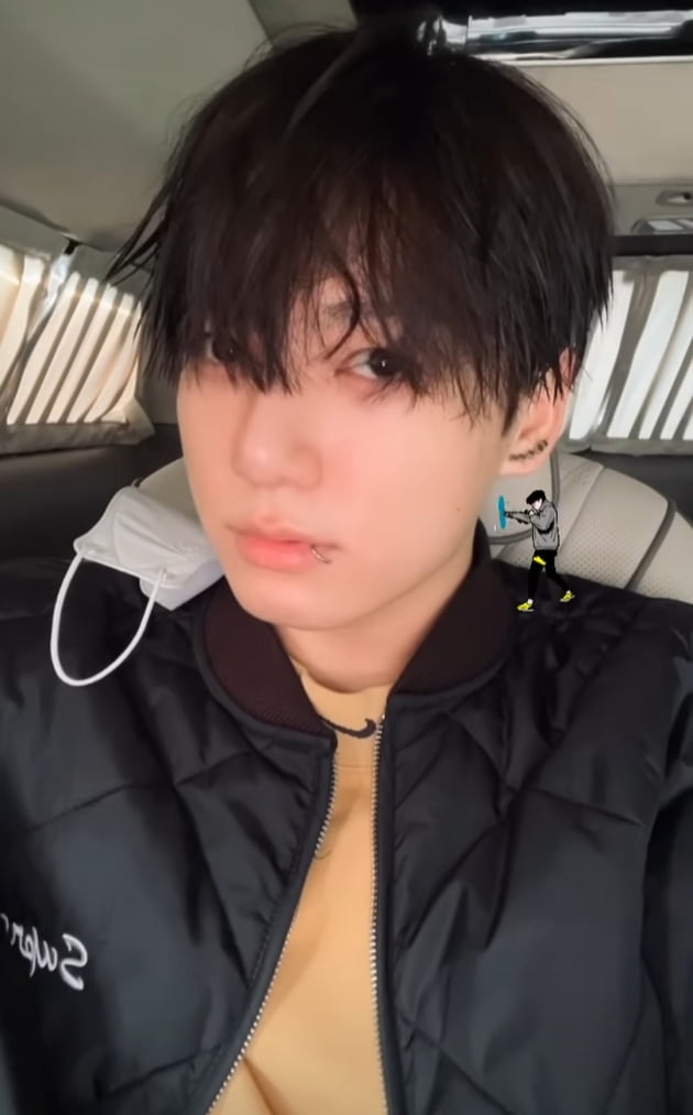 방탄소년단 정국 '포근·달달' 비누향 날 것 같은 청초한 생얼