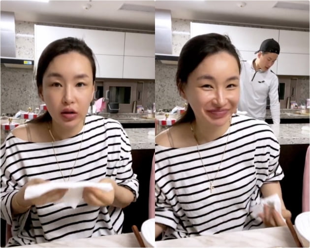 "관종부부 맞아요" 배윤정, '♥11살 연하 남편'과 깨볶는 일상 [TEN★]