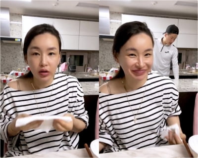 "관종부부 맞아요" 배윤정, '♥11살 연하 남편'과 깨볶는 일상 [TEN★]