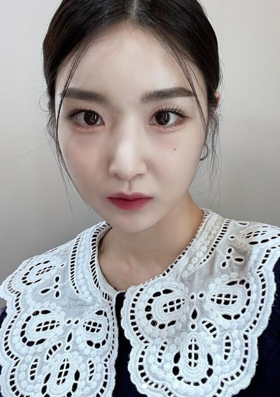 브브걸 유나, 하얀 피부 '청순美' [TEN★]