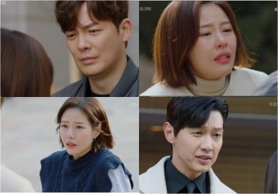 [종합] 지현우, "미친女"→차화연, "버러지"…박하나, 가짜임신 '들통' ('신사와아가씨')