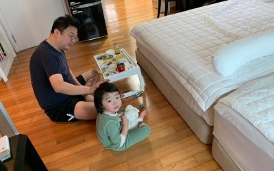 '문재완♥' 이지혜, 딸 태리 마저…"울고싶다" [TEN★]
