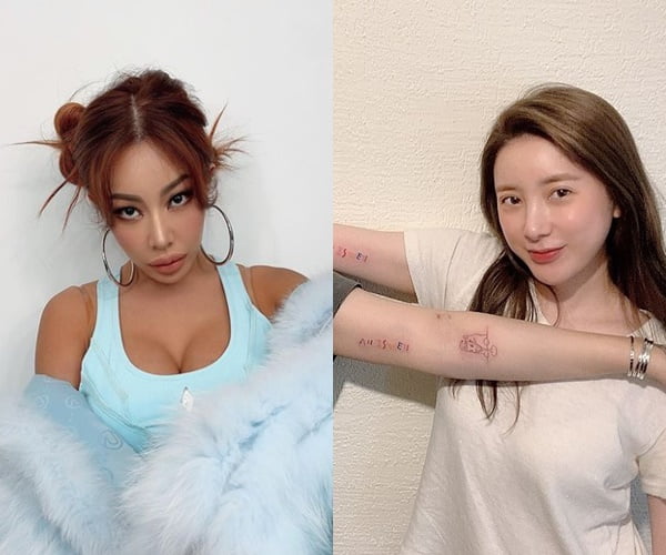 [TEN피플] 혼전동거가 어때서? 이효리·한예슬·이혜영, 쿨내 진동 고백