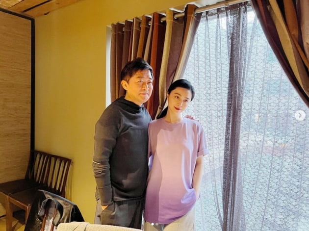 판빙빙, '마이웨이' 강제규 감독과 재회...일+대화+술 즐겁다[TEN★]