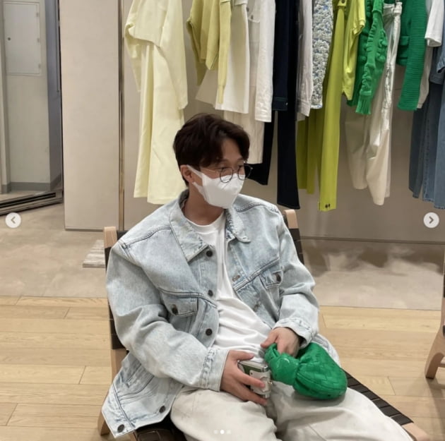 '이솔이♥' 박성광, 오늘의 짐꾼..."내 기준의 잠깐과 솔이의 잠깐은 많이 달라"ㅋㅋㅋ[TEN★]
