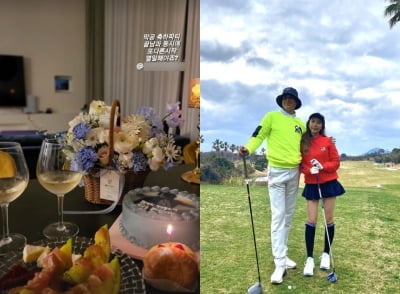 이지훈, ♥아야네와 로맨틱한 홈 파티...사랑이 넘치네[TEN★]