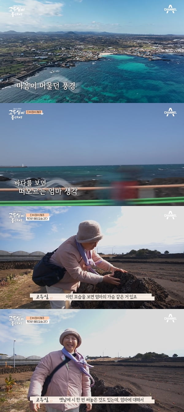 사진=채널A '고두심이 좋아서' 방송화면 캡처
