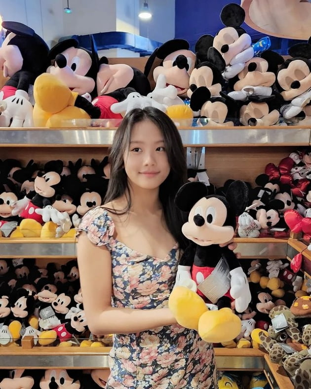 재시 /사진=이동국 아내 이수진 인스타그램