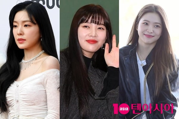레드벨벳 아이린, 조이, 예리 /사진=텐아시아 DB