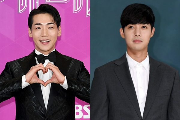 박군, 김현중 /사진=텐아시아 DB