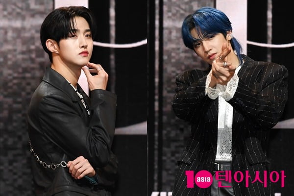 펜타곤 여원, 우석 /사진=텐아시아 DB