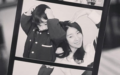 '이필모♥' 서수연, 둘째 임신 중이지만 첫사랑은 역시 子 담호인가 "꿈과 희망에 나라" [TEN★]