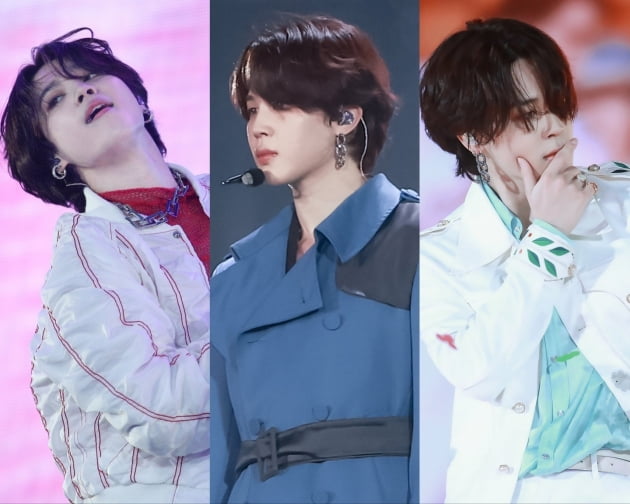 방탄소년단 지민, PDT 서울콘 대미 장식 '美친 존재감'