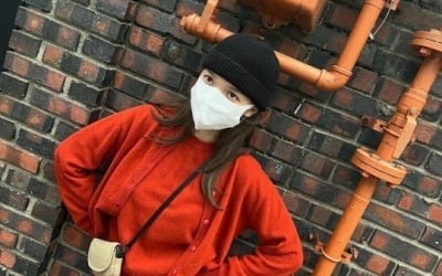 지민, AOA 탈퇴하더니 대놓고 거리 활보…"참 이쁘다" [TEN★]