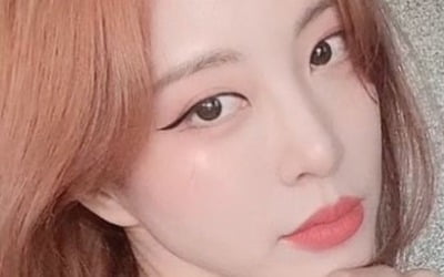 '10살 연하♥' 한예슬, 타투 다 가렸네…고양이상 미녀의 찰떡 메이크업[TEN★]