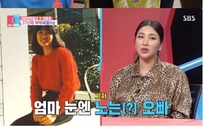 [종합] 자이언트핑크 "부모님 첫 만남, '주점'…춤꾼母 눈에 父 '양아치'로 보여 ('동상이몽')