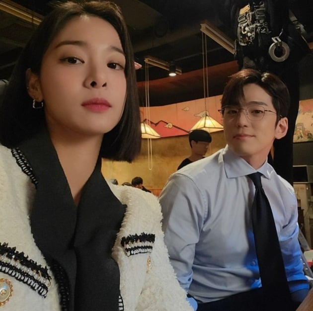 설인아 김민규/ 사진=설인아 인스타그램