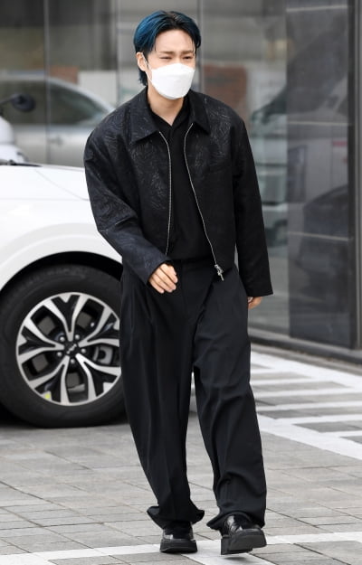 [TEN 포토] 박현규 '카리스마 넘치는 보컬타짜'