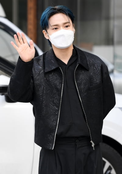 [TEN 포토] 박현규 '우아한 블랙'
